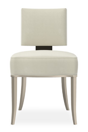 Square Back Side Chair | Caracole Reserved Seating | Oroa.com