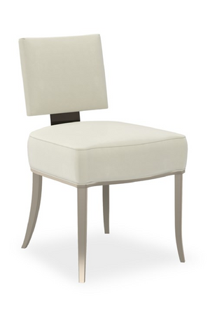 Square Back Side Chair | Caracole Reserved Seating | Oroa.com