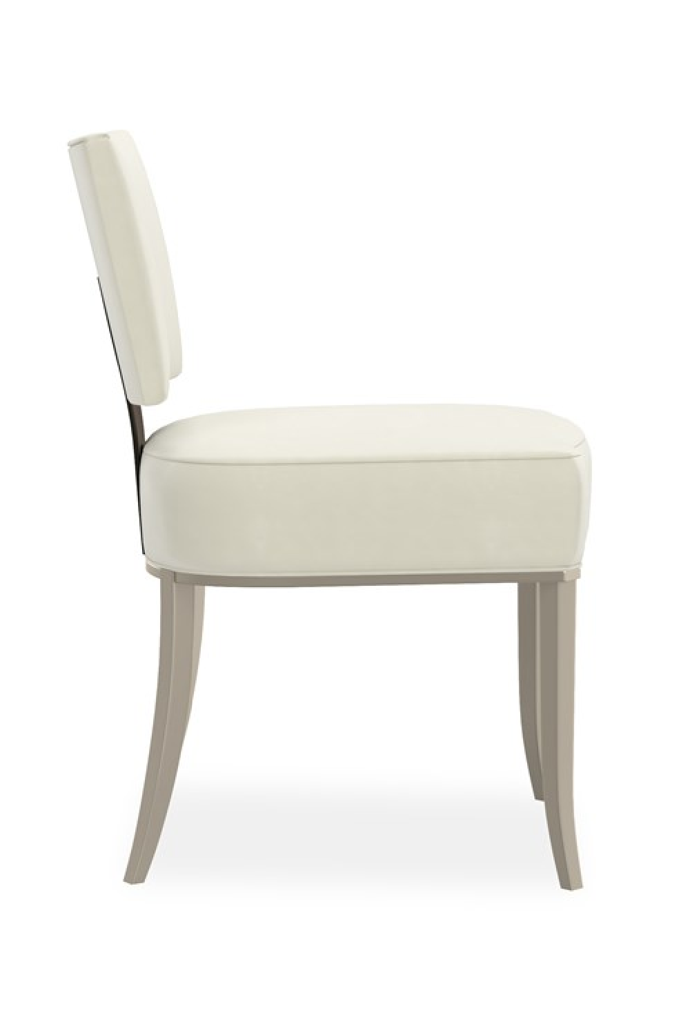 Square Back Side Chair | Caracole Reserved Seating | Oroa.com