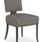 Square Back Side Chair | Caracole Reserved Seating | Oroa.com