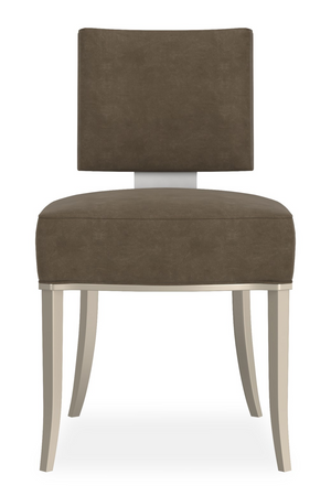 Square Back Side Chair | Caracole Reserved Seating | Oroa.com