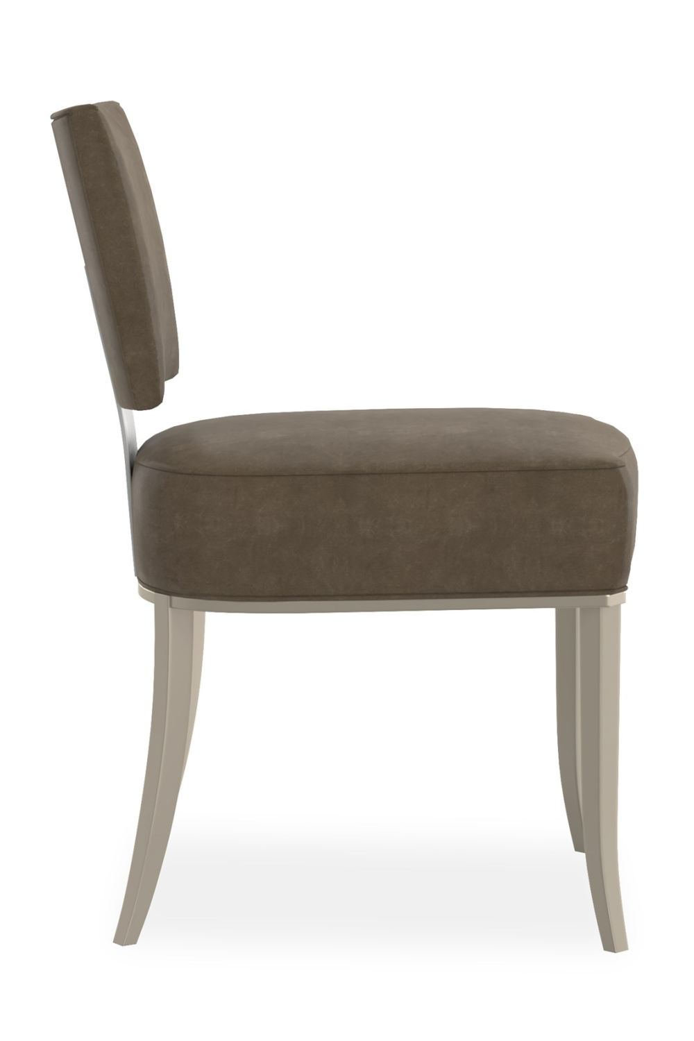 Square Back Side Chair | Caracole Reserved Seating | Oroa.com