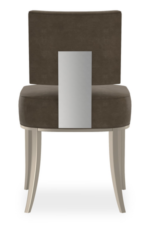 Square Back Side Chair | Caracole Reserved Seating | Oroa.com