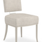 Square Back Side Chair | Caracole Reserved Seating | Oroa.com