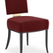 Square Back Side Chair | Caracole Reserved Seating | Oroa.com