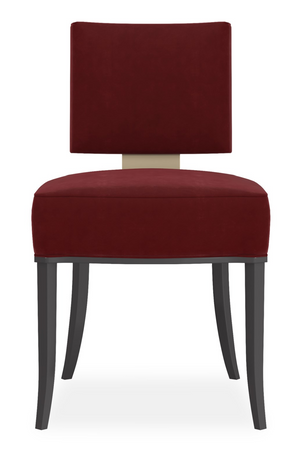 Square Back Side Chair | Caracole Reserved Seating | Oroa.com