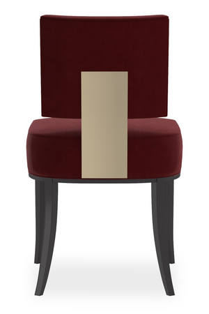 Square Back Side Chair | Caracole Reserved Seating | Oroa.com