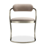Wavy Cantilevered Dining Chair | Caracole Retrospect