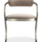 Wavy Cantilevered Dining Chair | Caracole Retrospect | Oroa.com