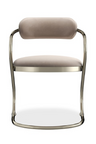 Wavy Cantilevered Dining Chair | Caracole Retrospect | Oroa.com