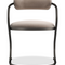 Wavy Cantilevered Dining Chair | Caracole Retrospect | Oroa.com