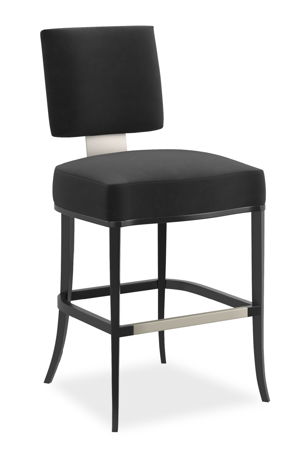Square-Back Counter Stool | Caracole Reserved Seating | Oroa.com