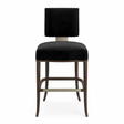 Square-Back Counter Stool | Caracole Reserved Seating | Oroa.com