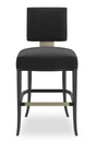 Square-Back Counter Stool | Caracole Reserved Seating | Oroa.com