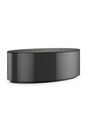 Bronze Metal Oval Coffee Table | Caracole Adele | Oroa.com