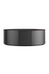 Bronze Metal Oval Coffee Table | Caracole Adele | Oroa.com