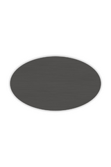 Bronze Metal Oval Coffee Table | Caracole Adele | Oroa.com