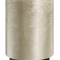 Taupe Silver End Table | Caracole Coffee Couture | Oroa.com