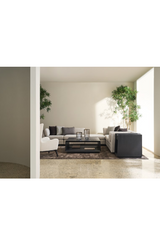 Black Ash 1-Drawer Side Table | Caracole Bridges | Oroa.com