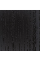 Black Ash 1-Drawer Side Table | Caracole Bridges | Oroa.com