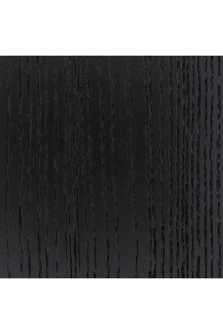 Black Ash 1-Drawer Side Table | Caracole Bridges | Oroa.com