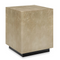 Taupe Silver End Table | Caracole Coffee Couture | Oroa.com