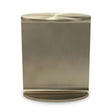 Brushed Gold Side Table | Caracole Rivet | Oroa.com