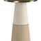 Glass Pedestal Side Table | Caracole Aperture | Oroatrade.com