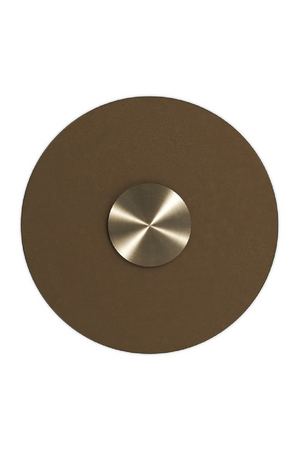 Glass Pedestal Side Table | Caracole Aperture | Oroatrade.com