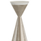 Hourglass Side Table | Caracole Spy Glass | Oroa.com