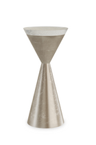 Hourglass Side Table | Caracole Spy Glass | Oroa.com