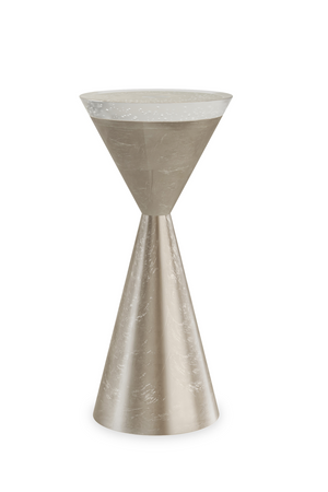 Hourglass Side Table | Caracole Spy Glass | Oroa.com