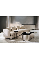 Bronze Glass Nesting End Tables (2) | Caracole Fritza | Oroa.com
