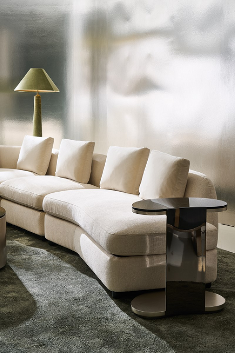 Bronze Glass Nesting End Tables (2) | Caracole Fritza | Oroa.com