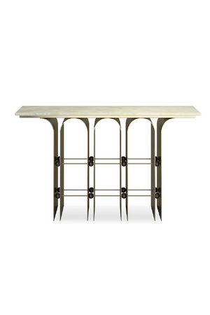 Bronze Arches Console Table | Caracole Nexus | Oroa.com