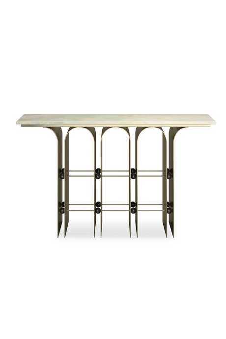 Bronze Arches Console Table | Caracole Nexus | Oroa.com