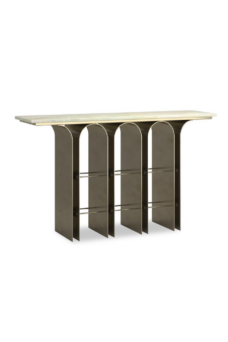 Bronze Arches Console Table | Caracole Nexus | Oroa.com