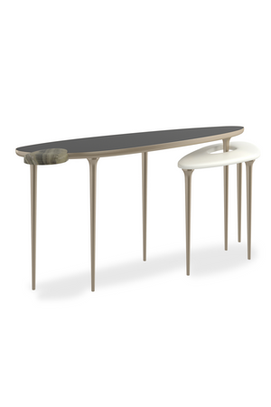 Modern 2-Piece Console Table | Caracole Echo | Oroa.com