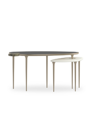 Modern 2-Piece Console Table | Caracole Echo | Oroa.com