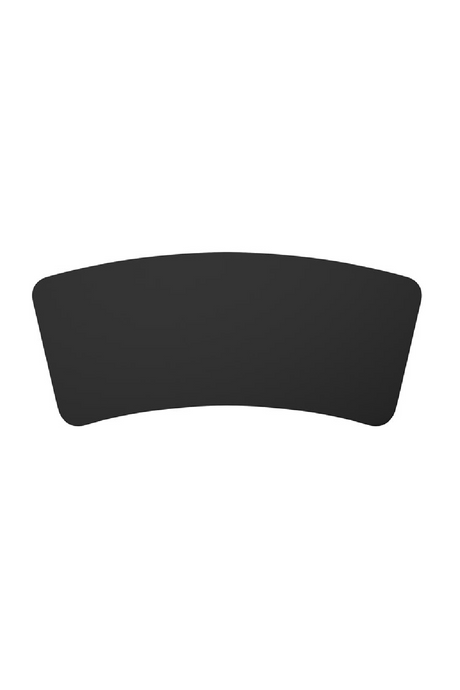 Black Glass 2-Drawer Desk | Caracole Cabochon | Oroa.com