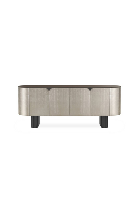 Deep Bronze 4-Door Sideboard | Caracole Gustav | Oroa.com