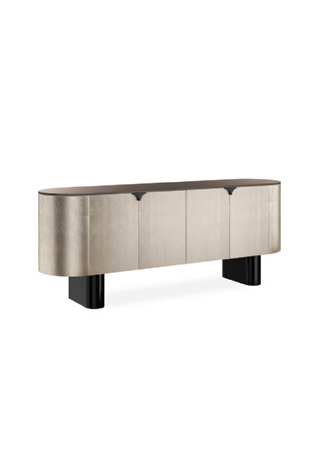 Deep Bronze 4-Door Sideboard | Caracole Gustav | Oroa.com