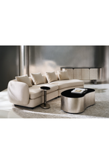 Deep Bronze 4-Door Sideboard | Caracole Gustav | Oroa.com