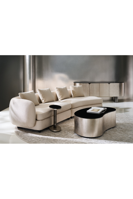 Deep Bronze 4-Door Sideboard | Caracole Gustav | Oroa.com