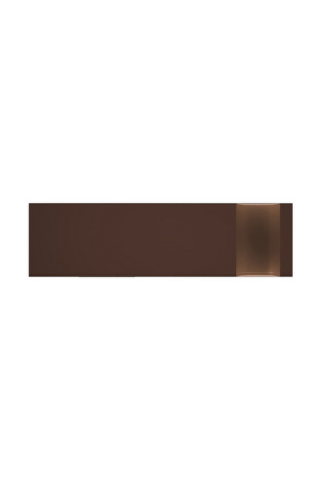 Ivory 3-Door Media Unit | Caracole Chasm | Oroa.com