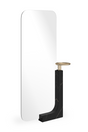 Black Marble Stand Floor Mirror | Caracole Overlap | Oroa.com