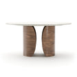 Modern European furniture - Stone Top Dining Table - www.oroa.com