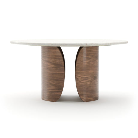 Modern European furniture - Stone Top Dining Table - www.oroa.com