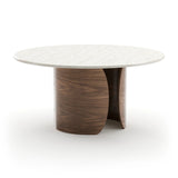 Modern European furniture - Stone Top Dining Table - www.oroa.com