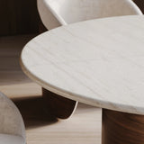Modern European furniture - Stone Top Dining Table - www.oroa.com